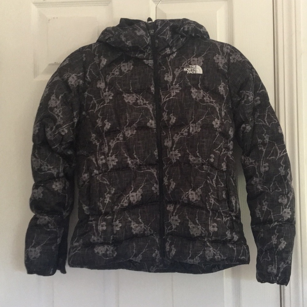 North Face Black Winter Coat